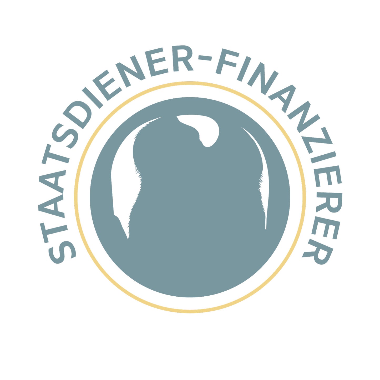 Medienfuzzi STAATSDIENER-FINANZIERER T-Shirt Unisex