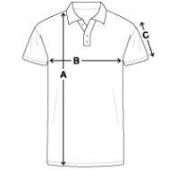 Quersender QS Unisex Bio-Poloshirt