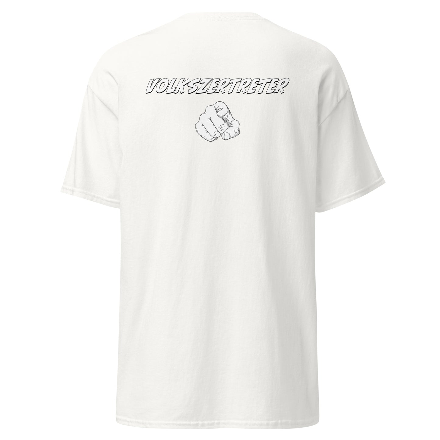 Medienfuzzi VOLKSZERTRETER T-SHIRT Unisex