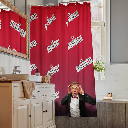 Medienfuzzi HEY Duschvorhang