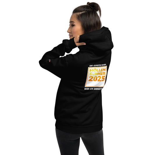 Medienfuzzi HÖLLENSOMMER Hoodie Unisex